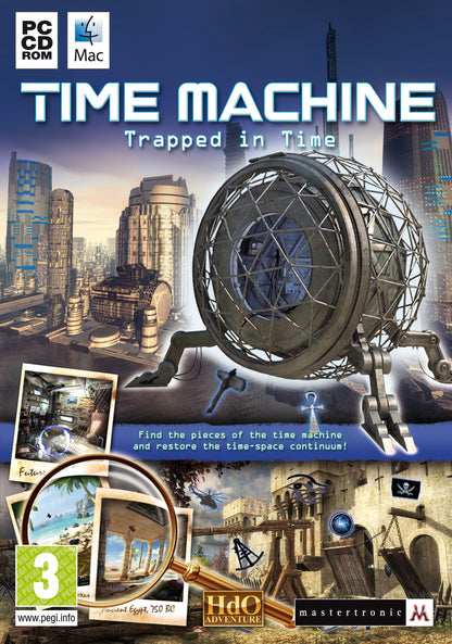 The Time Machine (PC DVD