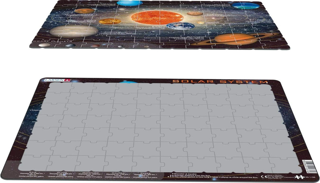 Larsen LA-SS1-NL Puzzle, Multi-Coloured Dutch