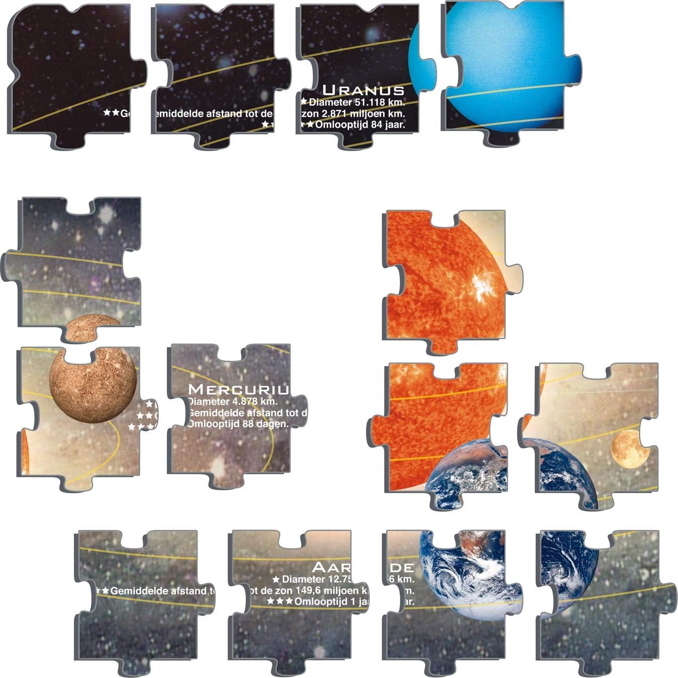 Larsen LA-SS1-NL Puzzle, Multi-Coloured Dutch