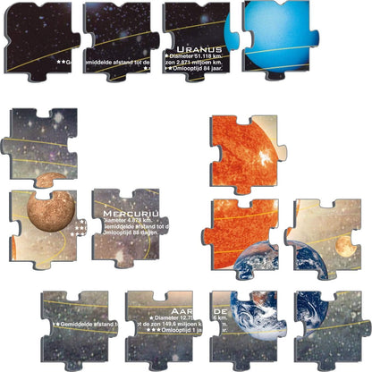 Larsen LA-SS1-NL Puzzle, Multi-Coloured Dutch