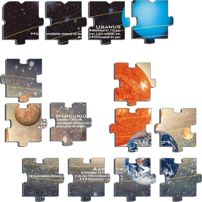 Larsen LA-SS1-NL Puzzle, Multi-Coloured Dutch