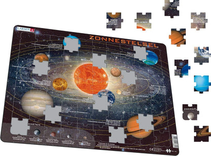 Larsen LA-SS1-NL Puzzle, Multi-Coloured Dutch