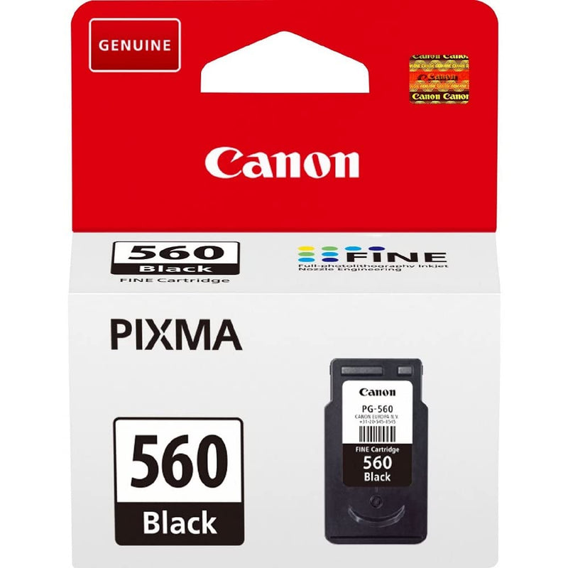 Canon PG-560 Black Ink Cartridge 3713C001