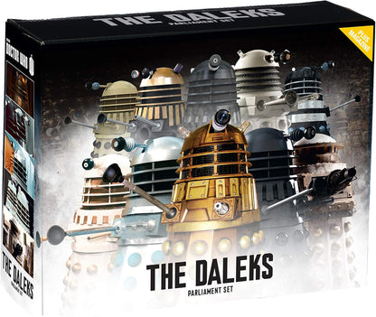 Eaglemoss Collections Doctor Who - Parliament Dalek Figurine Set (10 Dalek Set) - Doctor Who Figurine Collection
