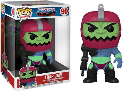 Funko POP! Jumbo: Masters Of the Universe - Trap Jawjaw - Masters Of the Universe - Collectable Vinyl Figure - Gift Idea - Official Merchandise - Toys for Kids & Adults - TV Fans