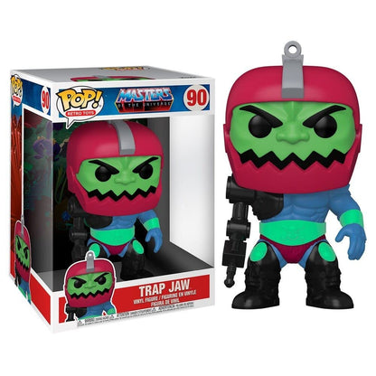 Funko POP! Jumbo: Masters Of the Universe - Trap Jawjaw - Masters Of the Universe - Collectable Vinyl Figure - Gift Idea - Official Merchandise - Toys for Kids & Adults - TV Fans