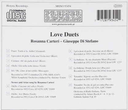 Love Duets