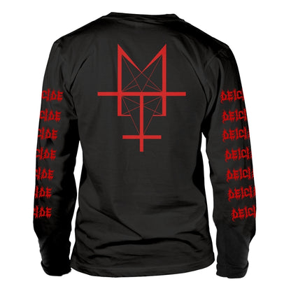 DEICIDE - DEICIDE BLACK (FOTL) Long Sleeve Shirt Large
