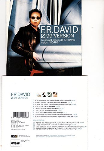 99' VERSION (INCLUS WORDS)-F.R. DAVID