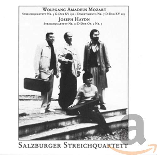 Streichquartett No. 3/no. 11 (Salzburger Streichquartet)