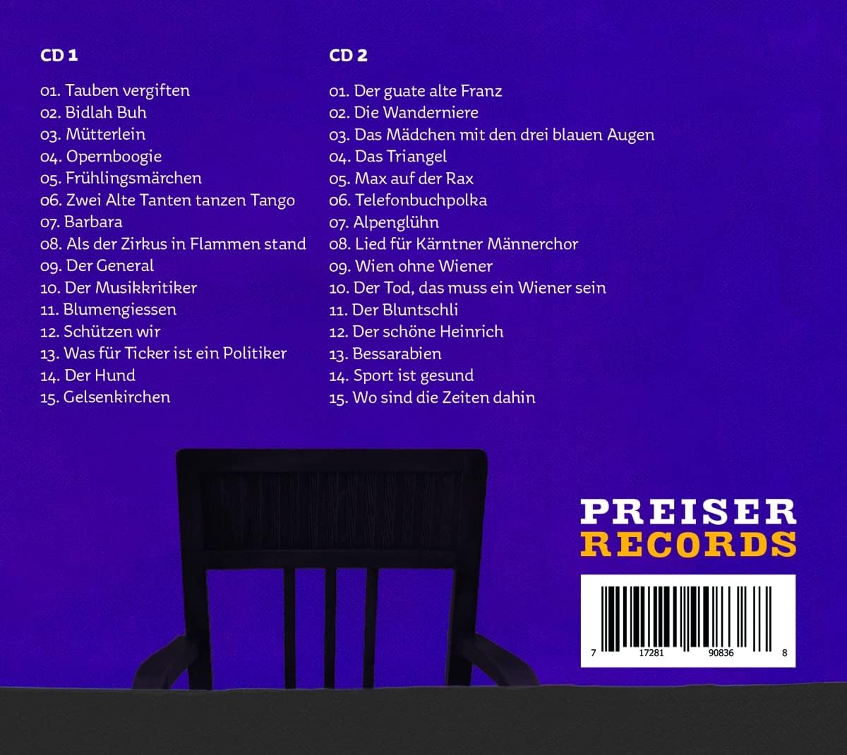 Everblacks 1 Neuauflage-Kreisler Georg