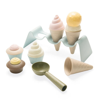Dantoy 5603 Organic Line Ice Cream Set