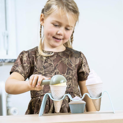 Dantoy 5603 Organic Line Ice Cream Set