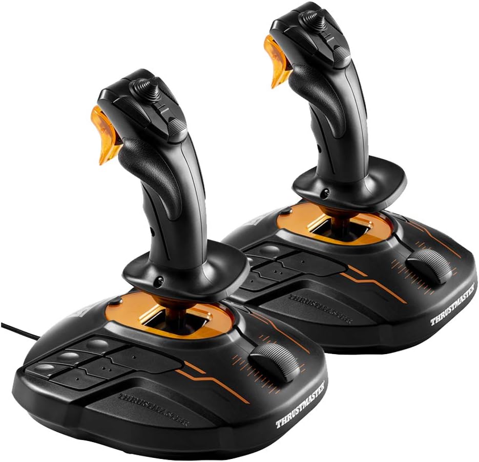 Thrustmaster T 16000M Space Sim Duo Stick