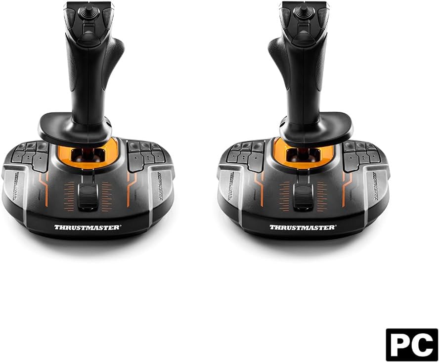Thrustmaster T 16000M Space Sim Duo Stick