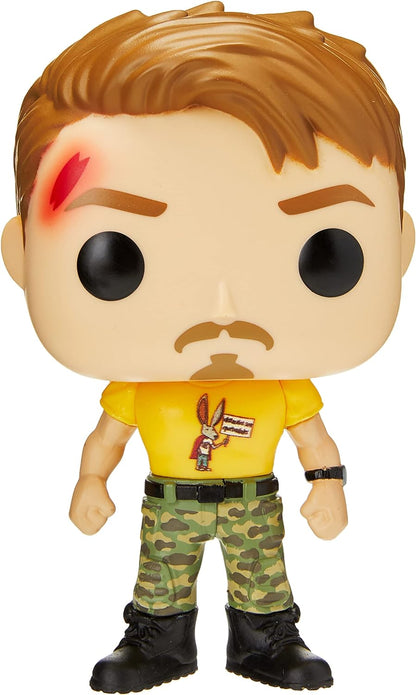 Funko Pop! Movies: TSS - Rick Flag - Suicide Squad 2 - Figura de Vinilo Coleccionable - Idea de Regalo- Mercancia Oficial - Juguetes para Niños y Adultos - Movies Fans - Muñeco para Coleccionistas