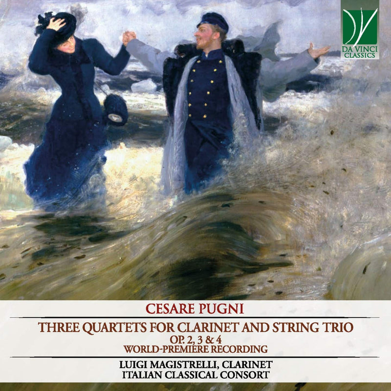 Pugni: Three Quartets For Clarinet