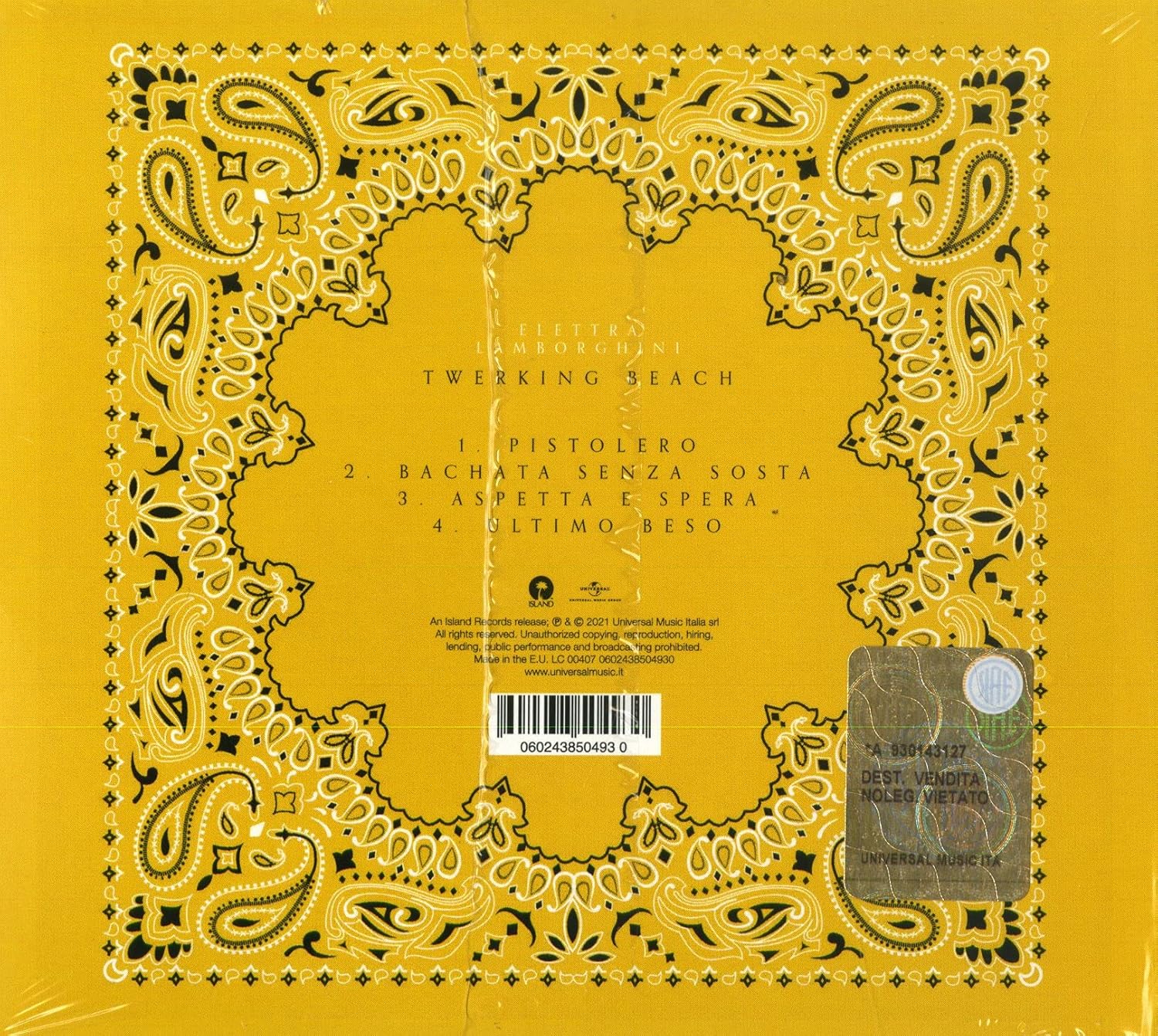 Twerking Beach (CD
