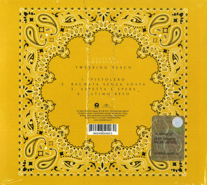 Twerking Beach (CD