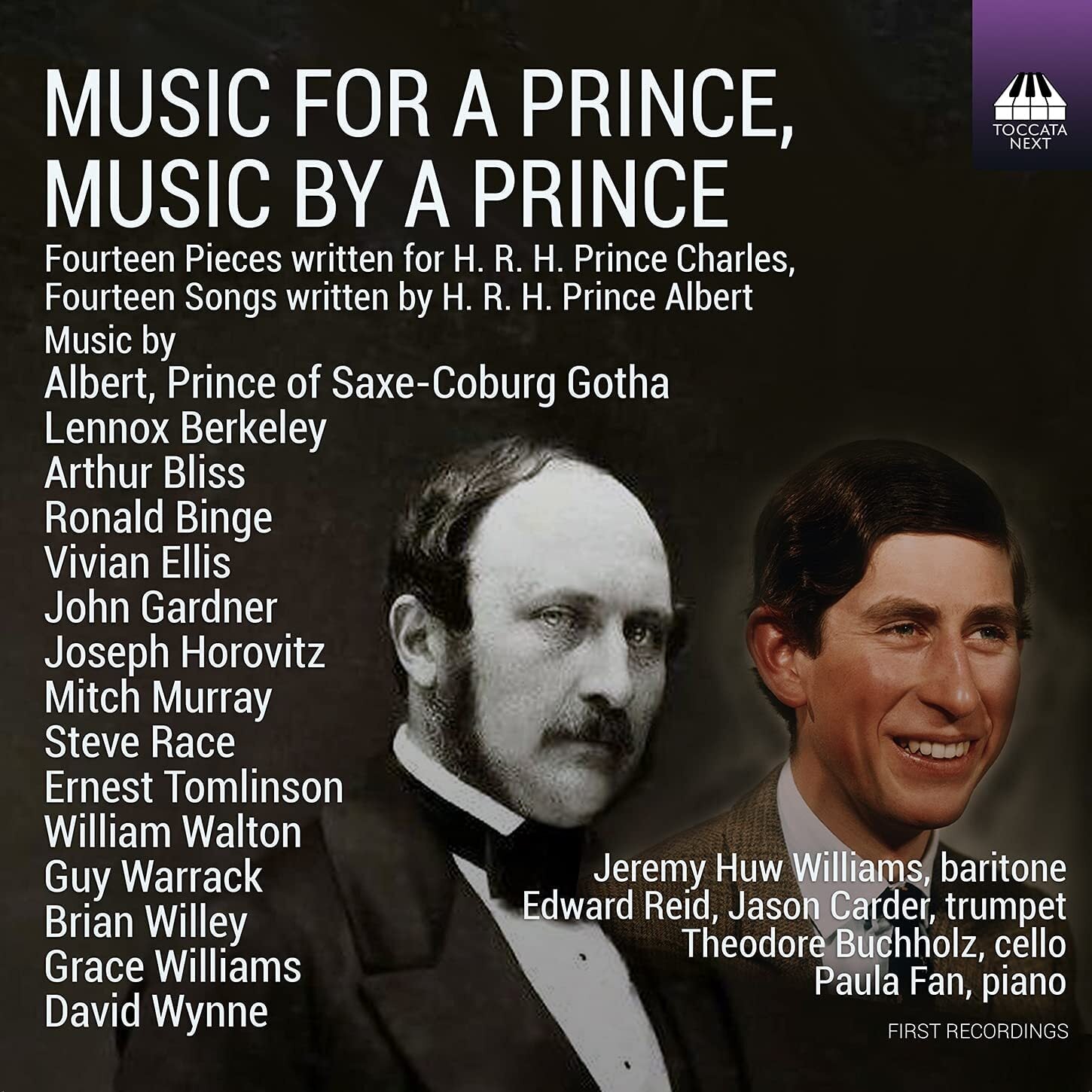 Music for a Prince, Music By a Prince