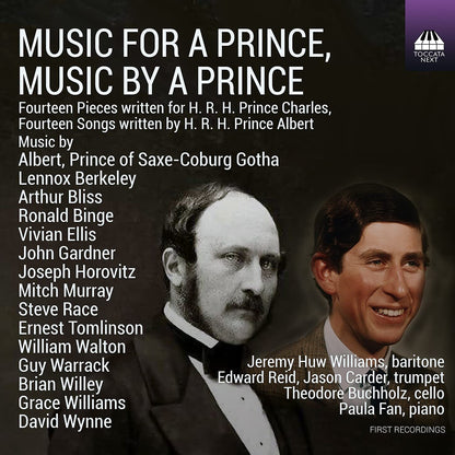 Music for a Prince, Music By a Prince