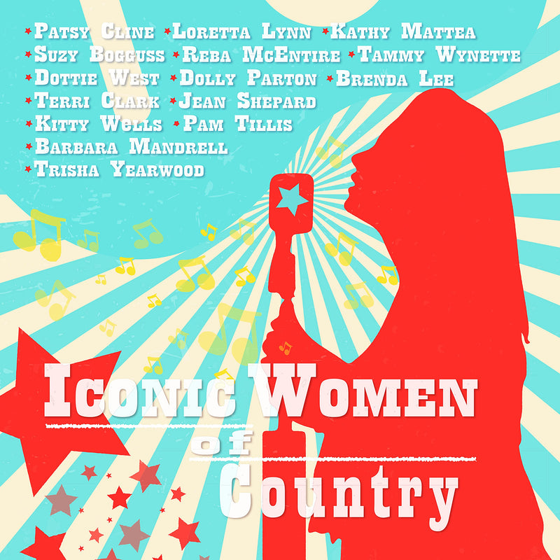 Iconic Women Of Country (Various Artists