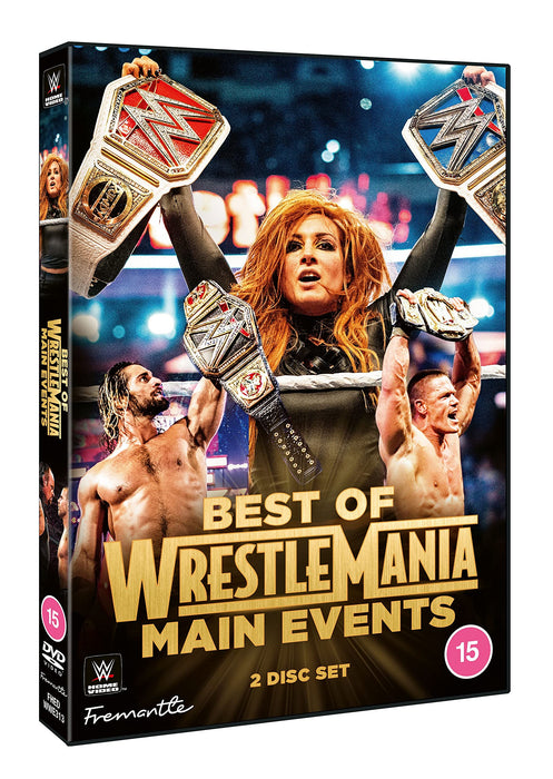 WWE: Best of WrestleMania Main Events