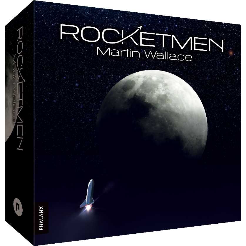 Phalanx Games 50868 - Rocketmen (English edition