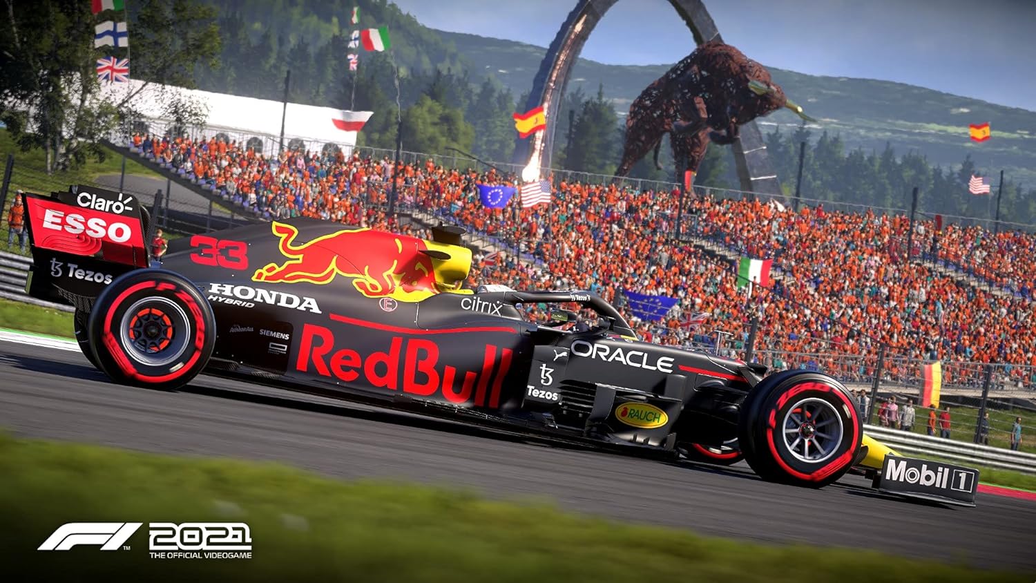F1 2021 - PS4 (PS4