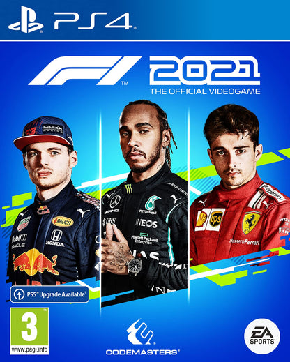 F1 2021 - PS4 (PS4