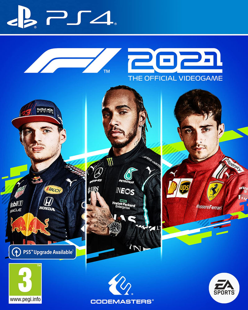 F1 2021 - PS4 (PS4