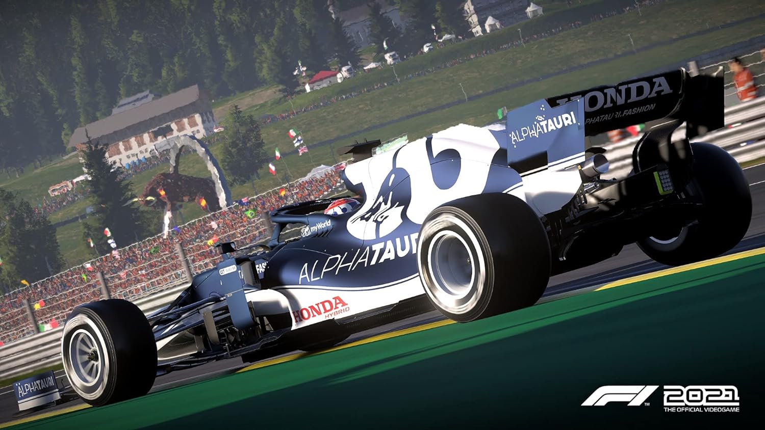 F1 2021 - PS4 (PS4