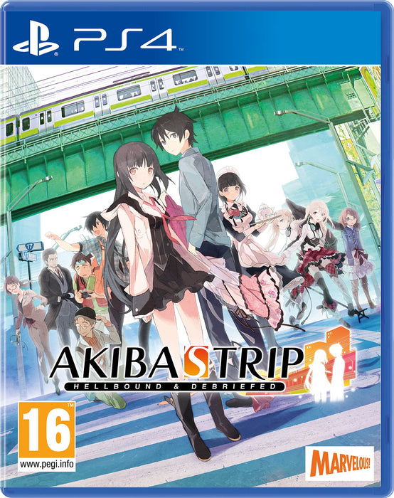 AKIBA'S TRIP: Hellbound & Debriefed (PS4) PlayStation 4