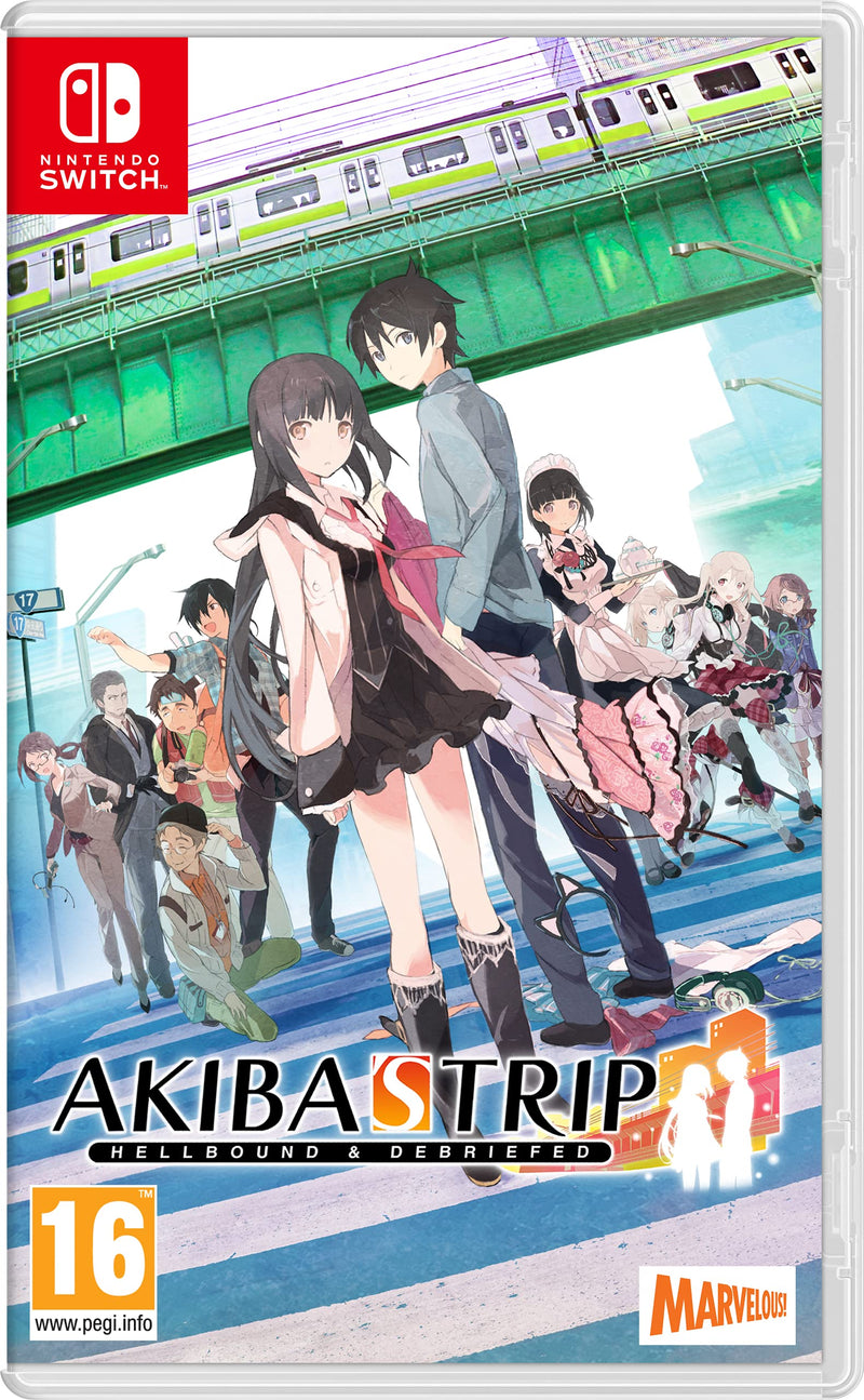 Akiba's Trip: Hellbound & Debriefed (Nintendo Switch