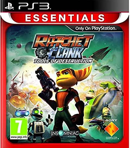 PS3 RATCHET & CLANK : TOOLS OF DESTRUCTION (EU