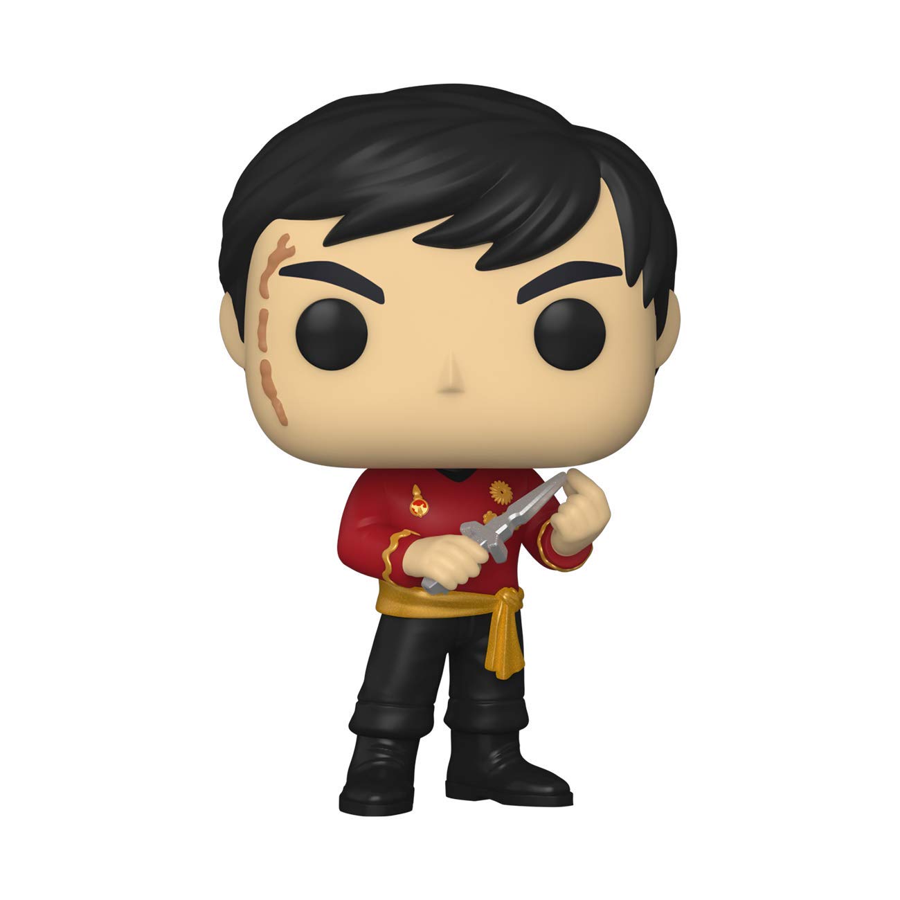 Funko 55809 POP TV: Star Trek- Sulu (Mirror Mirror Outfit