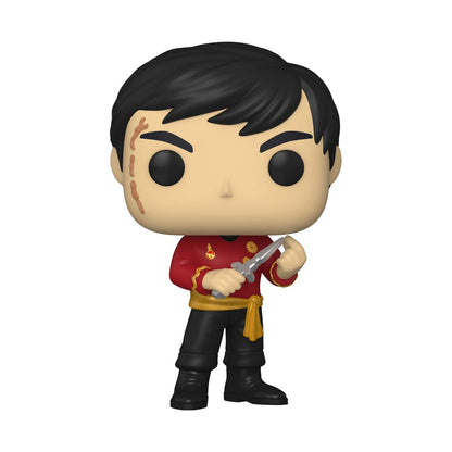 Funko 55809 POP TV: Star Trek- Sulu (Mirror Mirror Outfit
