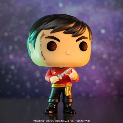 Funko 55809 POP TV: Star Trek- Sulu (Mirror Mirror Outfit