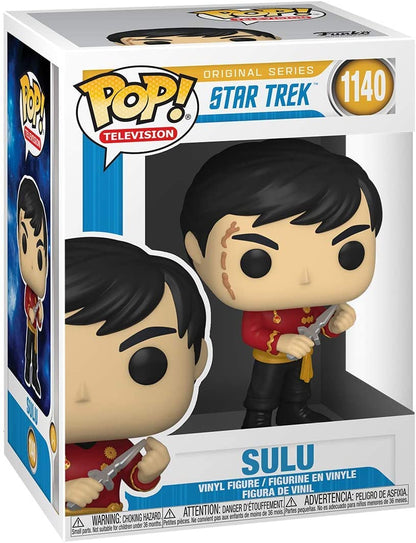 Funko 55809 POP TV: Star Trek- Sulu (Mirror Mirror Outfit
