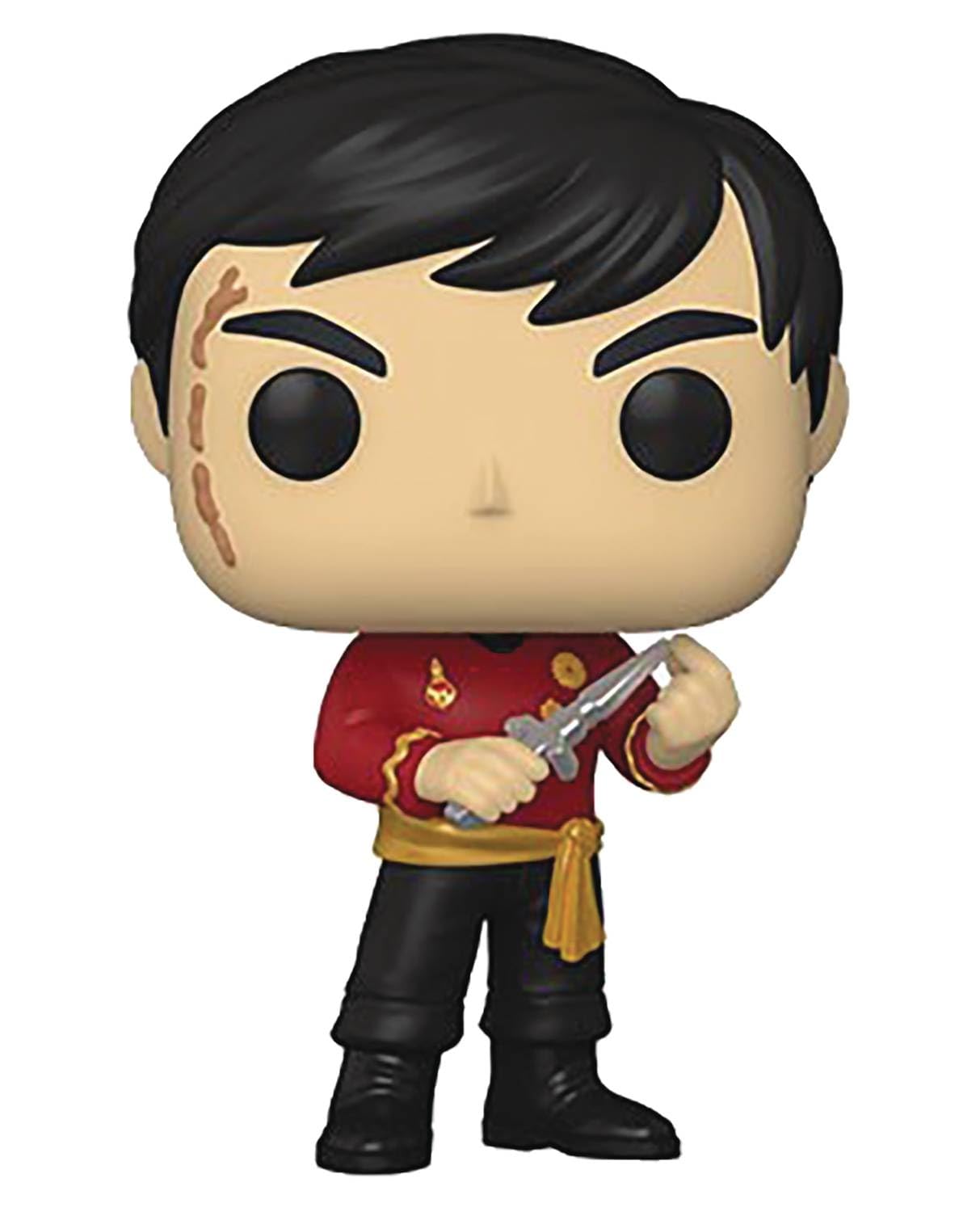 Funko 55809 POP TV: Star Trek- Sulu (Mirror Mirror Outfit