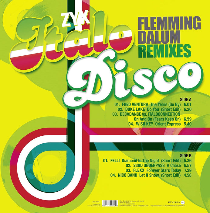 ZYX Italo Disco: Flemming Dalum Remixes