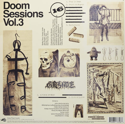 (Striped) Doom Sessions, Vol. 3