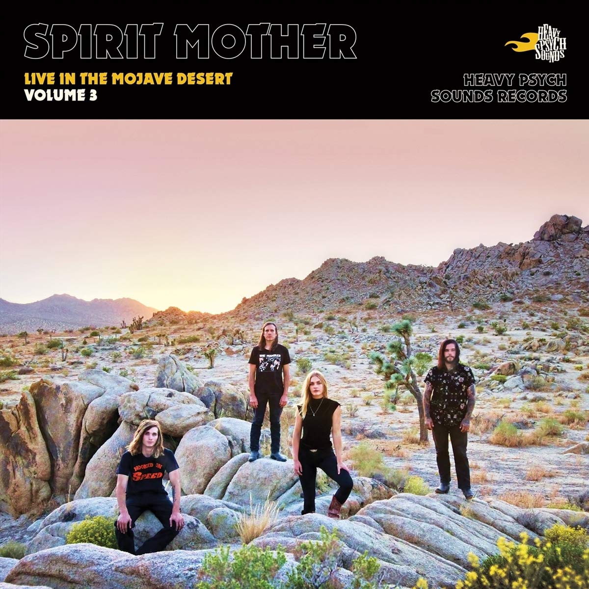 Live in the Mojave Desert Volume 3 (Yellow