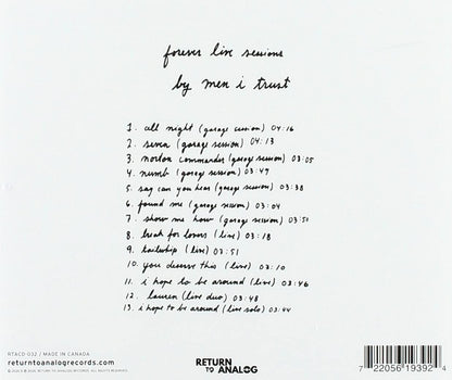 Forever Live Sessions