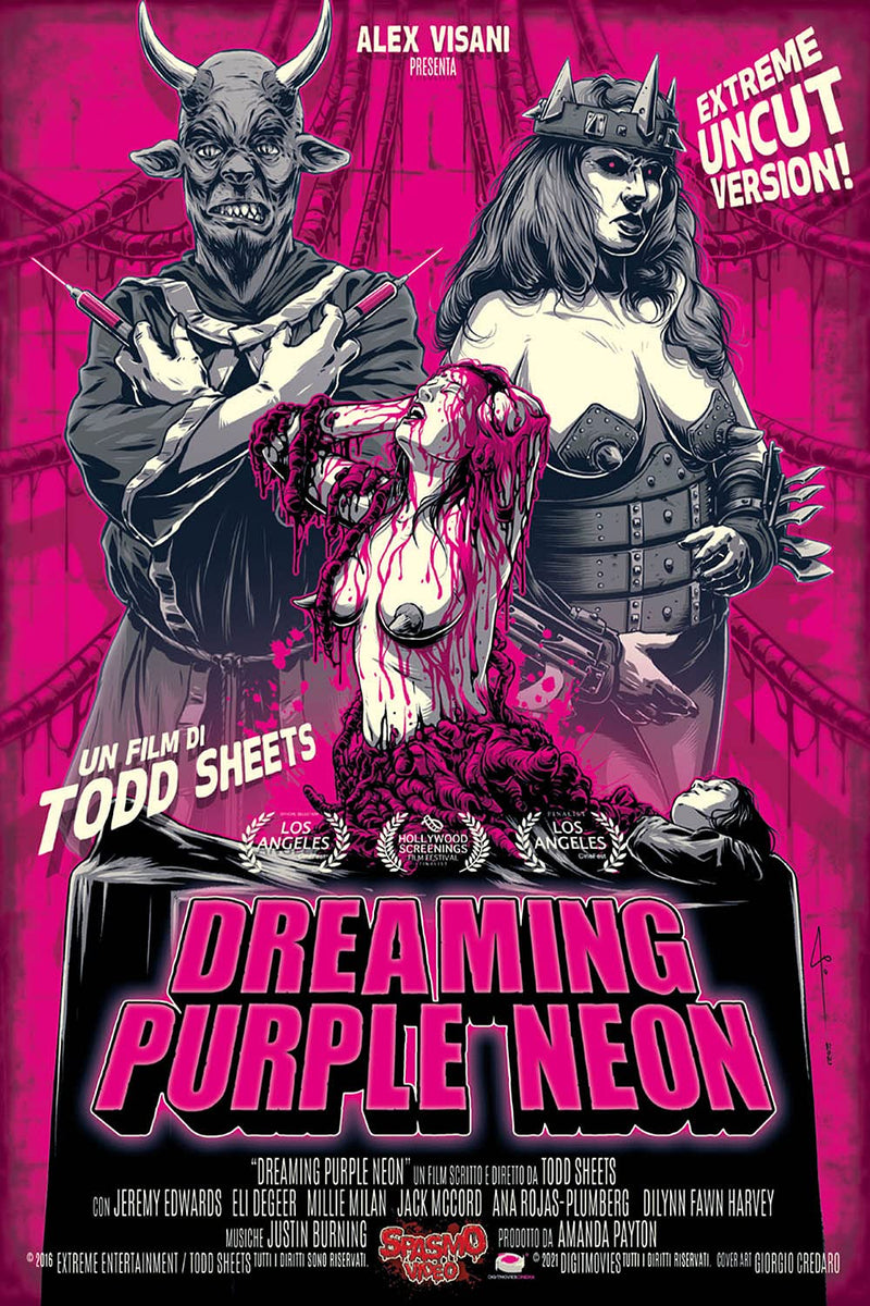 Dreaming Purple Neon