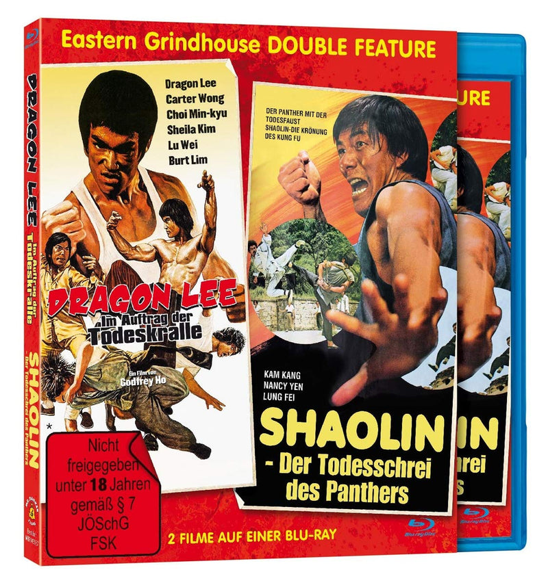 Shaolin - Der Todesschrei des Panthers/Bruce Lee - Im Auftrag der Todeskralle - Eastern Grindhouse Double Feature Vol. 1 - Limitiert auf 1000 Stück