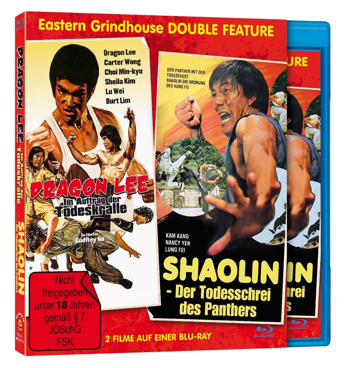 Shaolin - Der Todesschrei des Panthers / Im Auftrag der Todeskralle