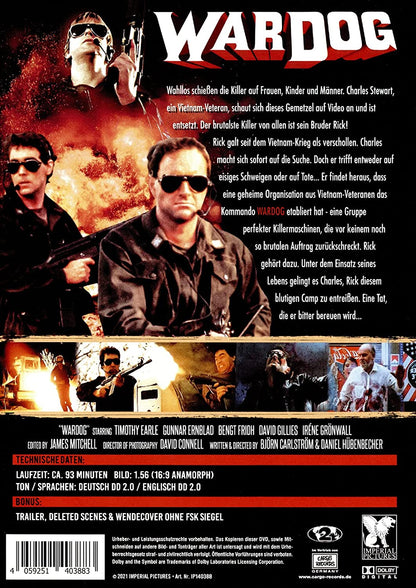 Wardog: Die Tötungsmaschine (Uncut