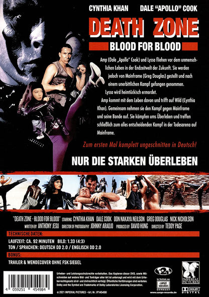 DEATH ZONE-BLOOD FOR BLOOD