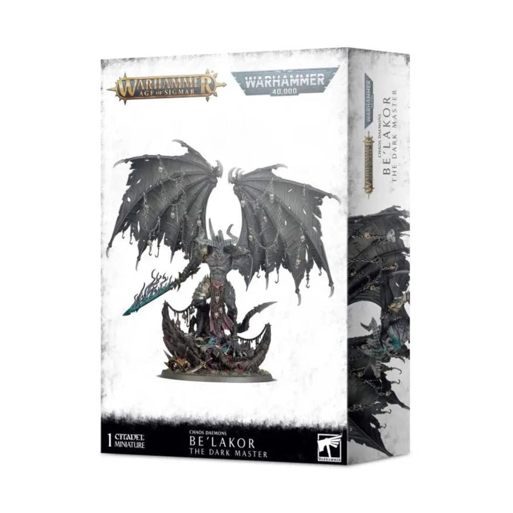 Warhammer AoS & 40k - Chaos Daemons, Be'lakor, the Dark Master Single